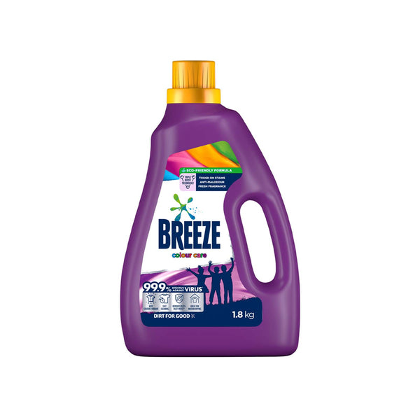Breeze Colour Liquid Detergent 1.8kg (highest price)