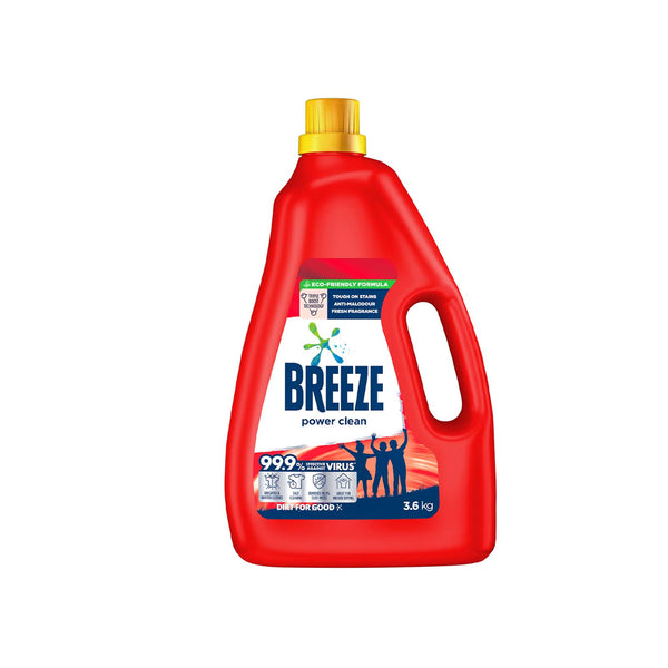Breeze Detergent Power clean 3.6kg (highest price)
