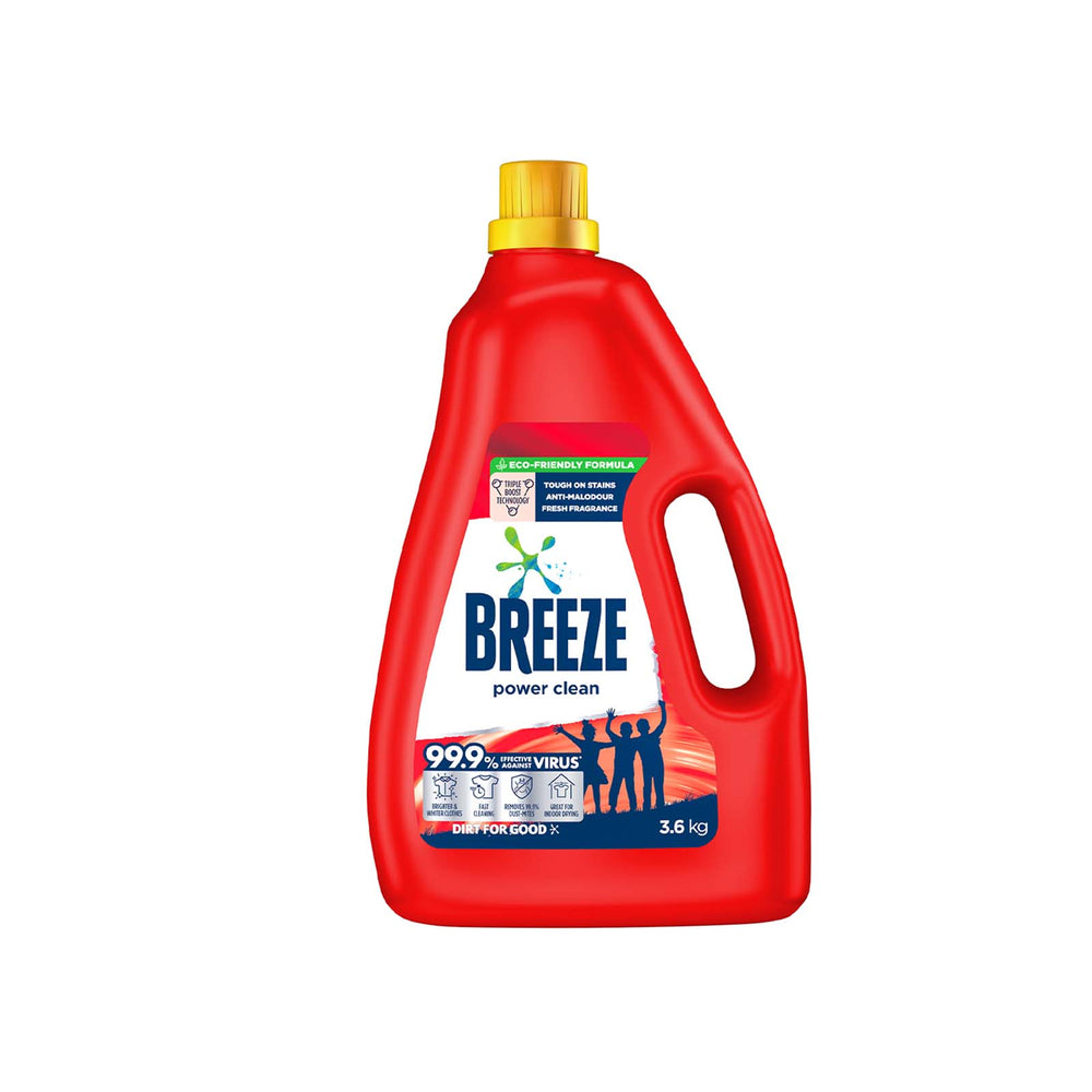 Breeze Detergent Power Clean 3.6kg