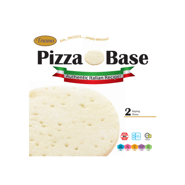 Tricious Pizza Base Plain 400g (highest price)