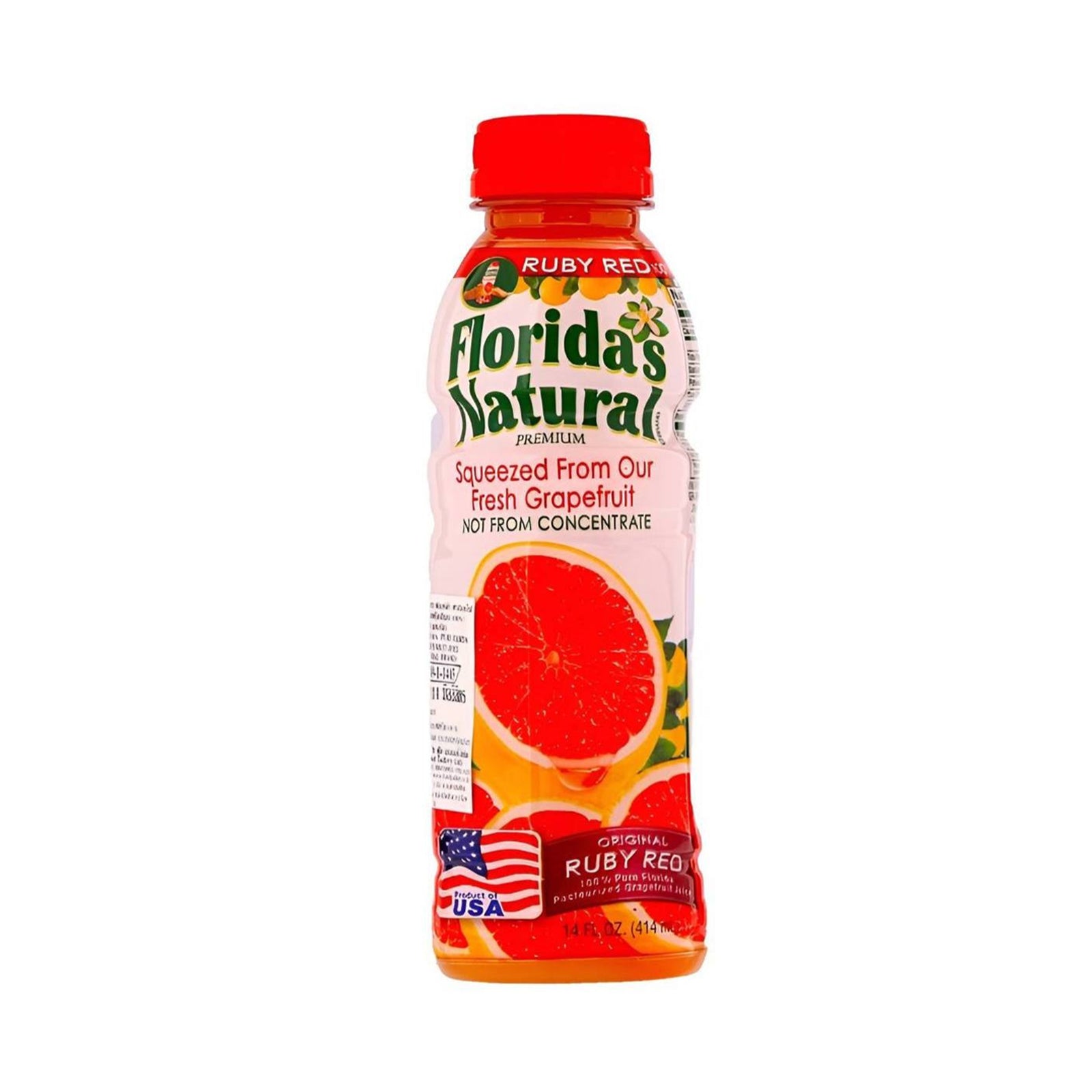 FLORIDAS RUBY RED 414ML *1