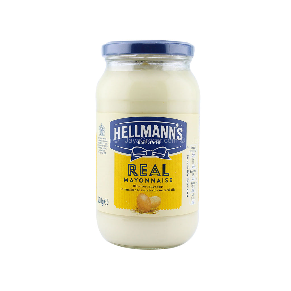 Hellmanns Mayonnaise 400g