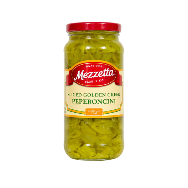 Mezzetta Deli-Sliced Golden Greek Peperoncini 473ml