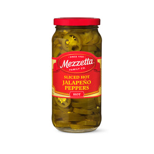 Mezzetta Deli-Sliced Hot Jalapeno Peppers 473ml