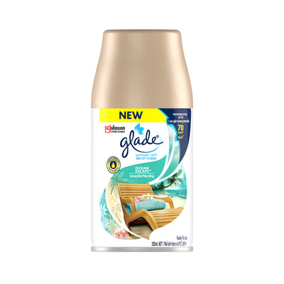 Glade Automatic Ocean Escape Refill Spray 175g