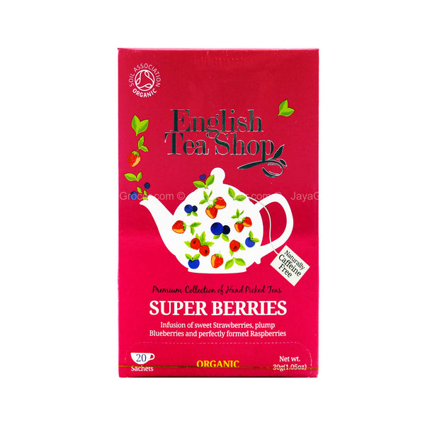 English Tea Shop Super Berries Teabags 30g (highest price)