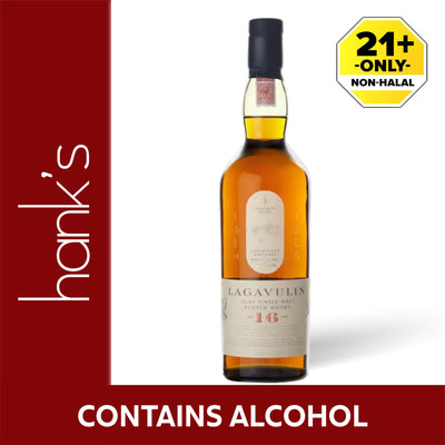 Lagavulin 16 Year Old Scotch Whisky 700ml