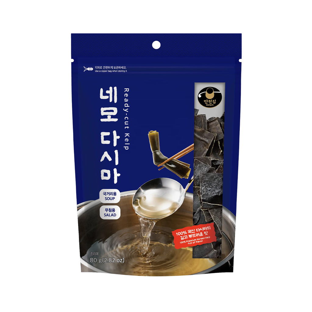 Manjun Ready Cut Kelp 80g