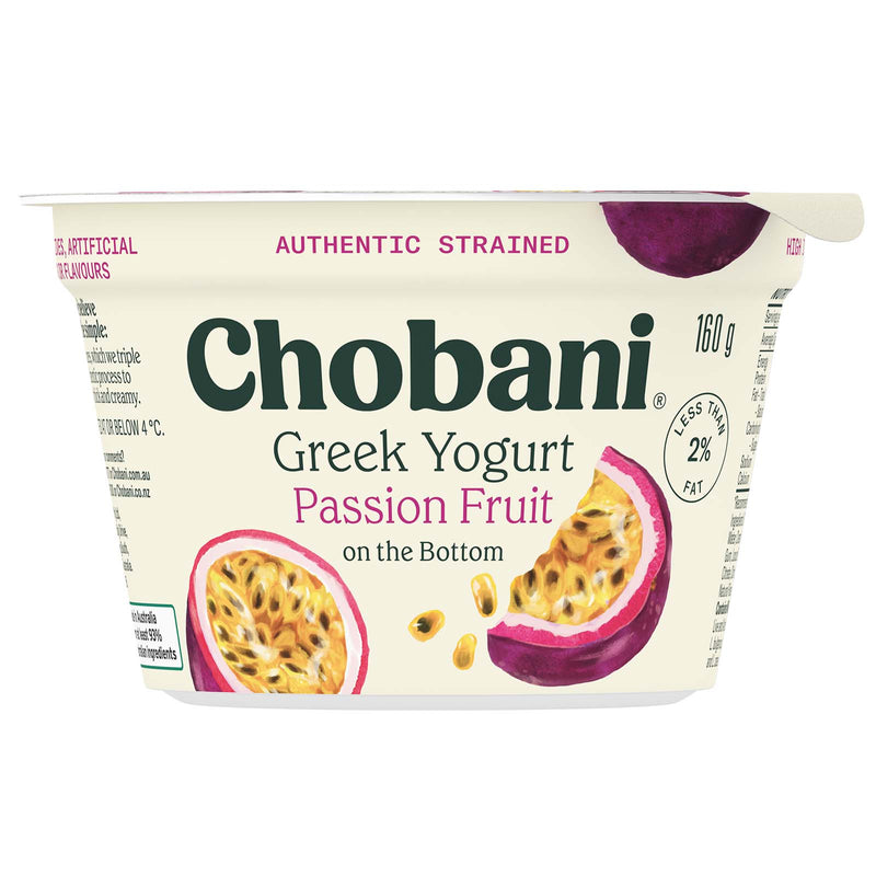 Chobani Passionfruit Yogurt 160g