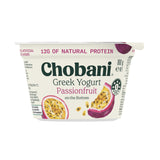 Chobani Greek Yoghurt Passionfruit 2% Fat 160g