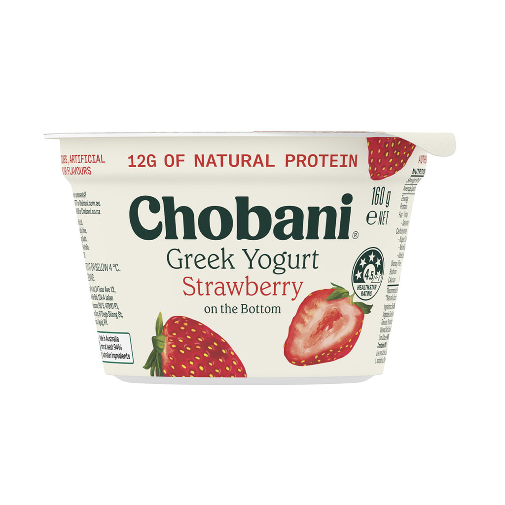 Chobani Strawberry Yogurt 160g