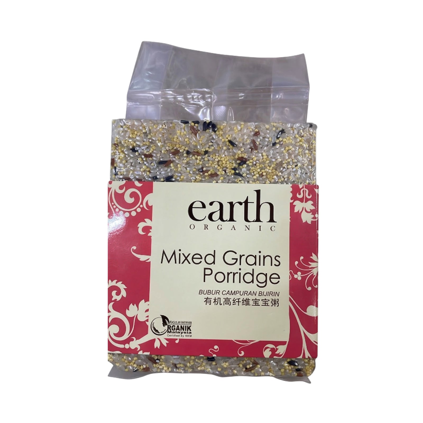 Earth Living Organic Mixed Grain Porridge Rice 900g
