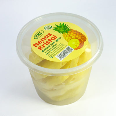 Crystal Peeled Pineapple (Malaysia) 350g