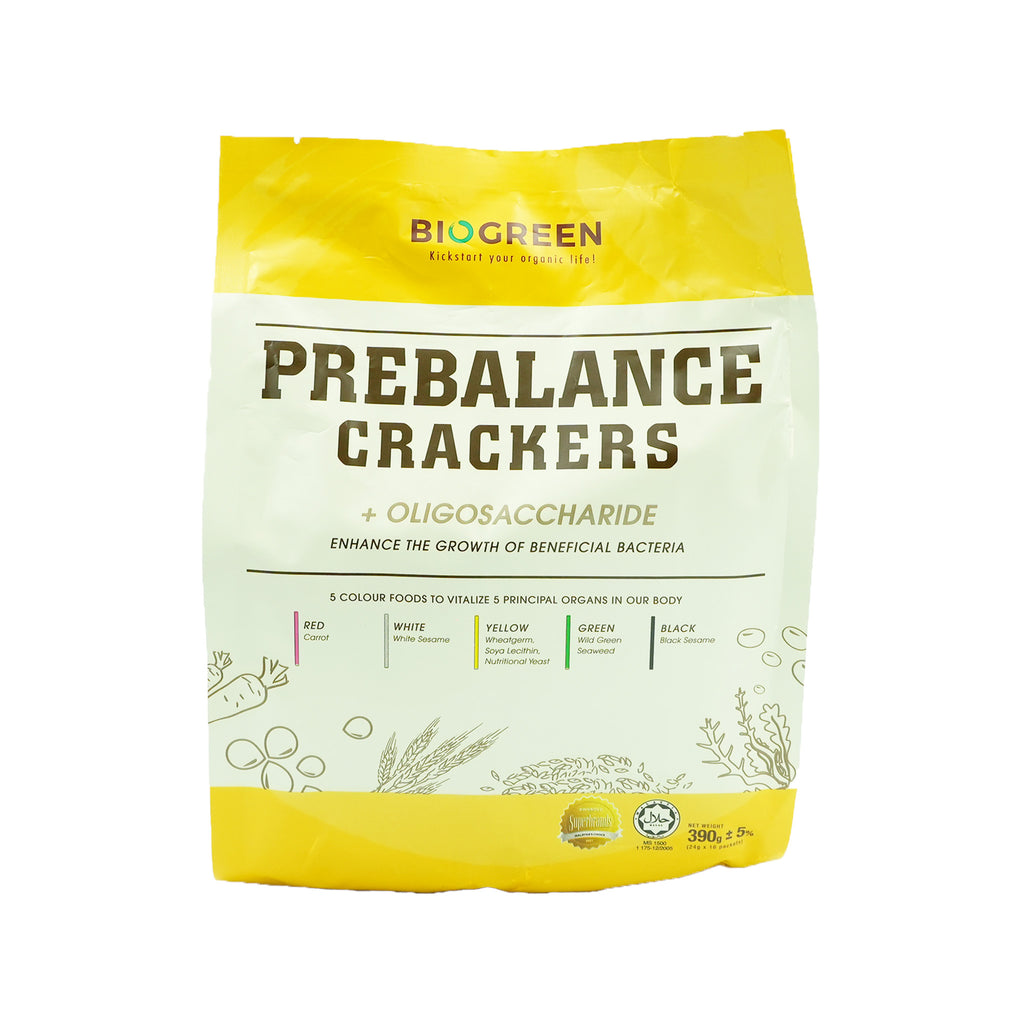 Biogreen Organics Pre Balance Cracker 390g