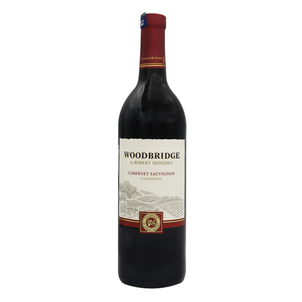 R Mondavi Woodbridge Cab Sau 750ml