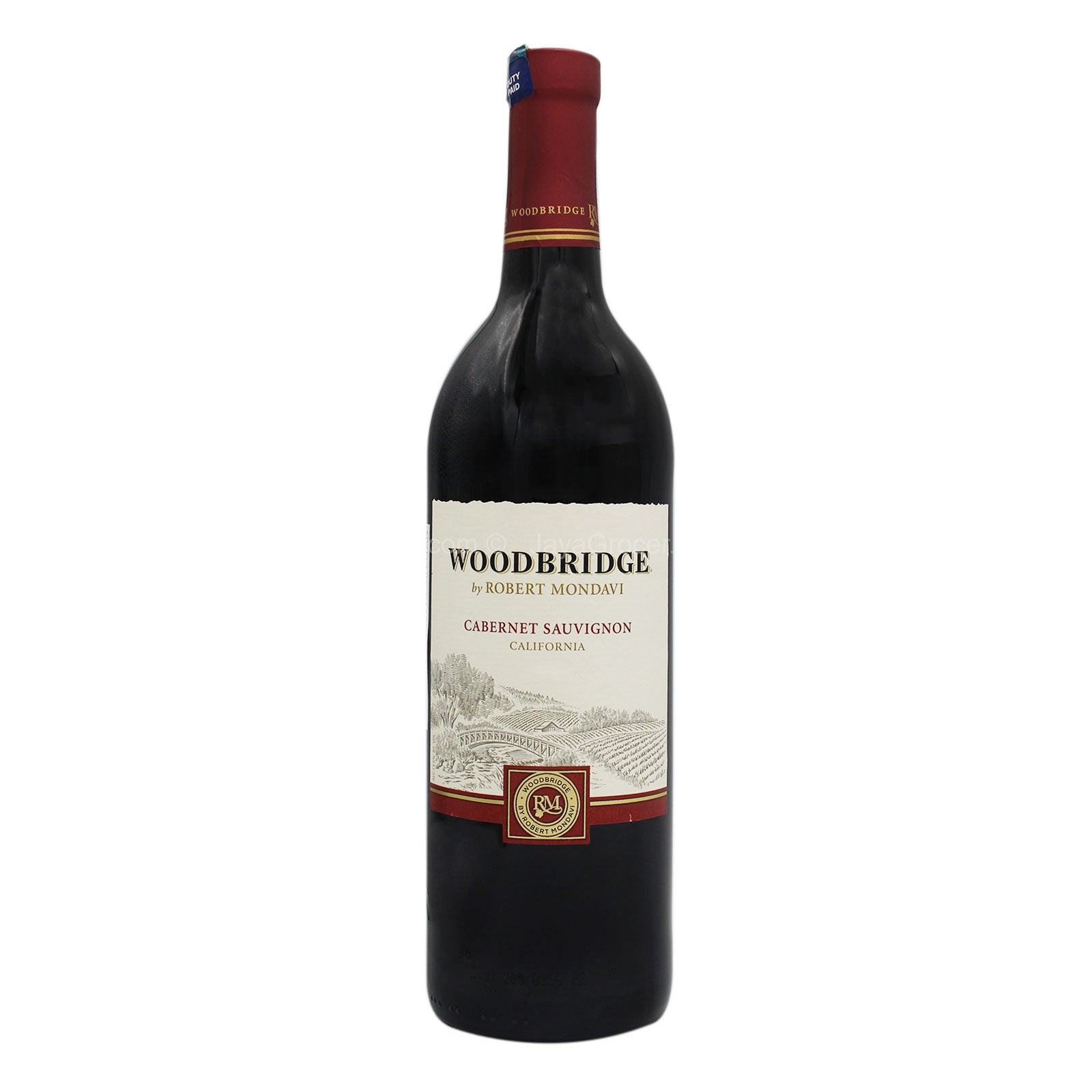 R Mondavi Woodbridge Cab Sau 750ml