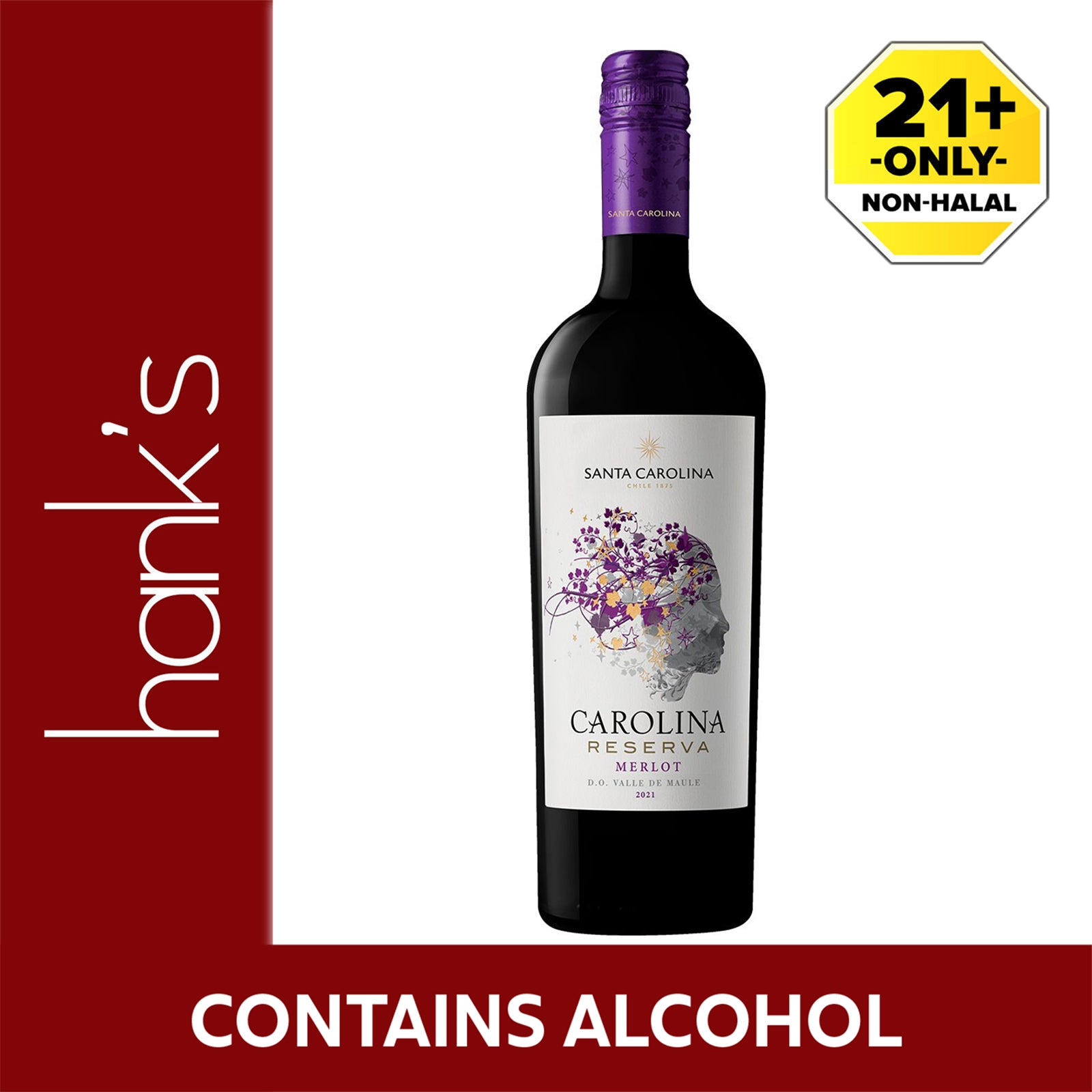 Santa Carolina Reserva Merlot 750ml