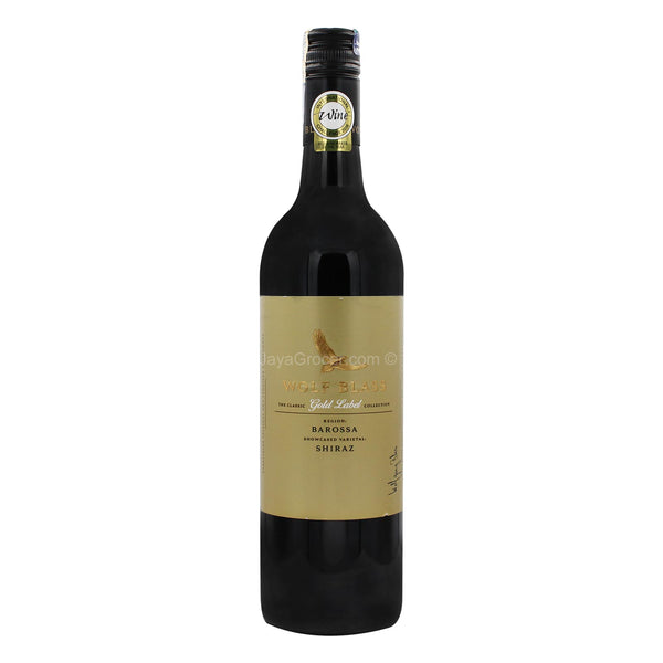 Wolf Blass Gold Label Shiraz 750ml (highest price)