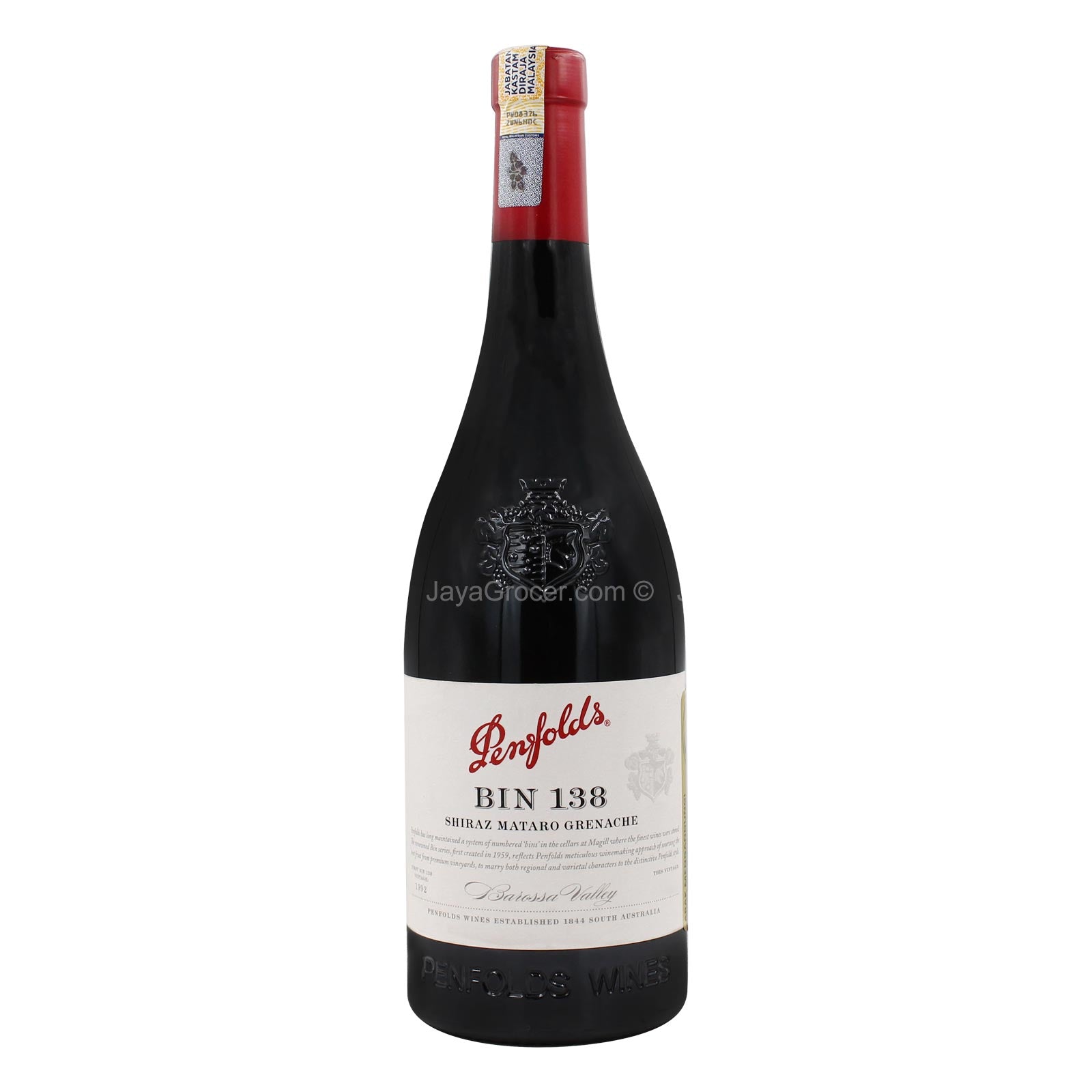 Penfolds Bin 138 Grenache Shiraz Mataro 750ml