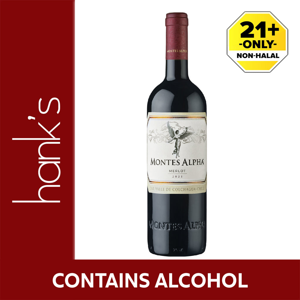 Montes Alpha Merlot 750ml