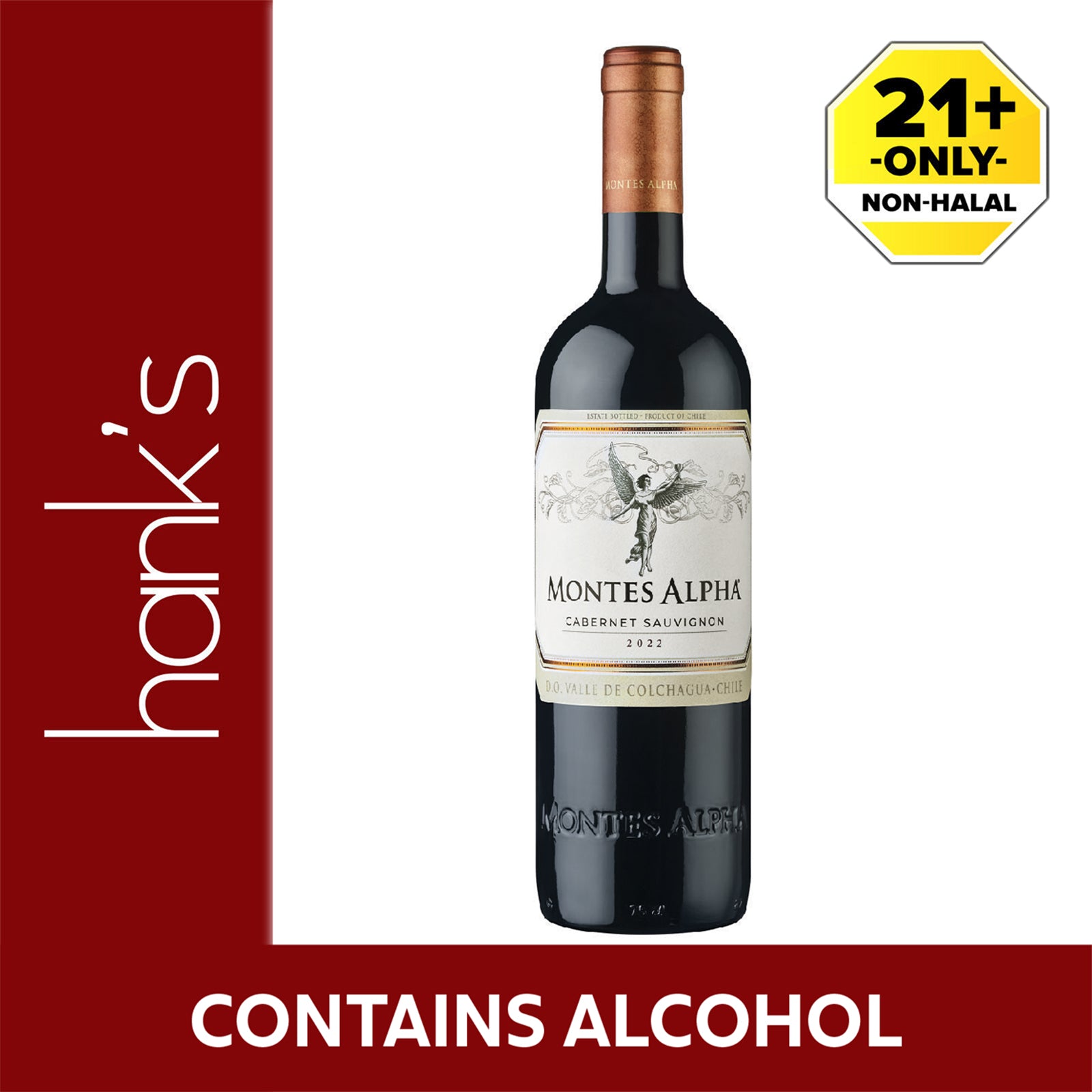 Montes Alpha Cabernet Sauvignon 750ml