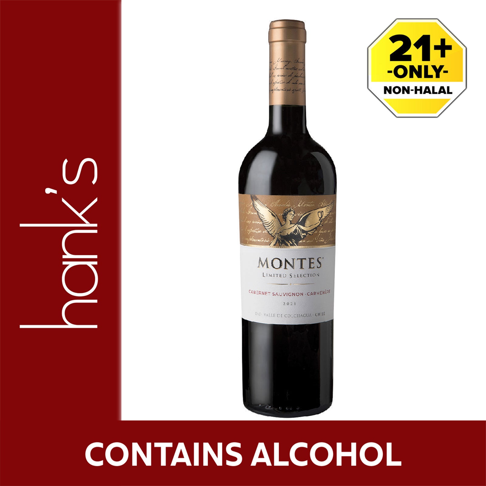Montes Limited Selection Cabernet Sauvignon Carmenere 750ml