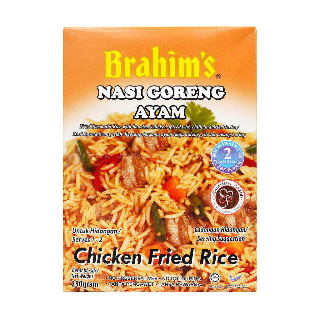 Brahim's Chicken Fried Rice 250g