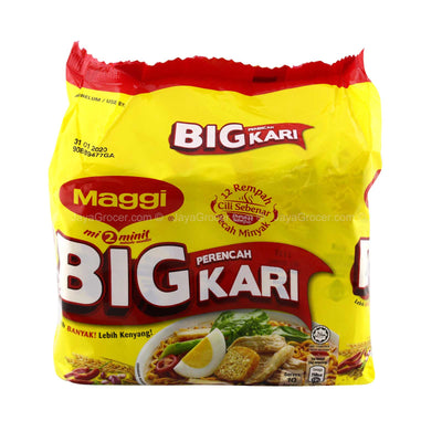 Maggi Big Curry Flavour Instant Noodle 106g x 5