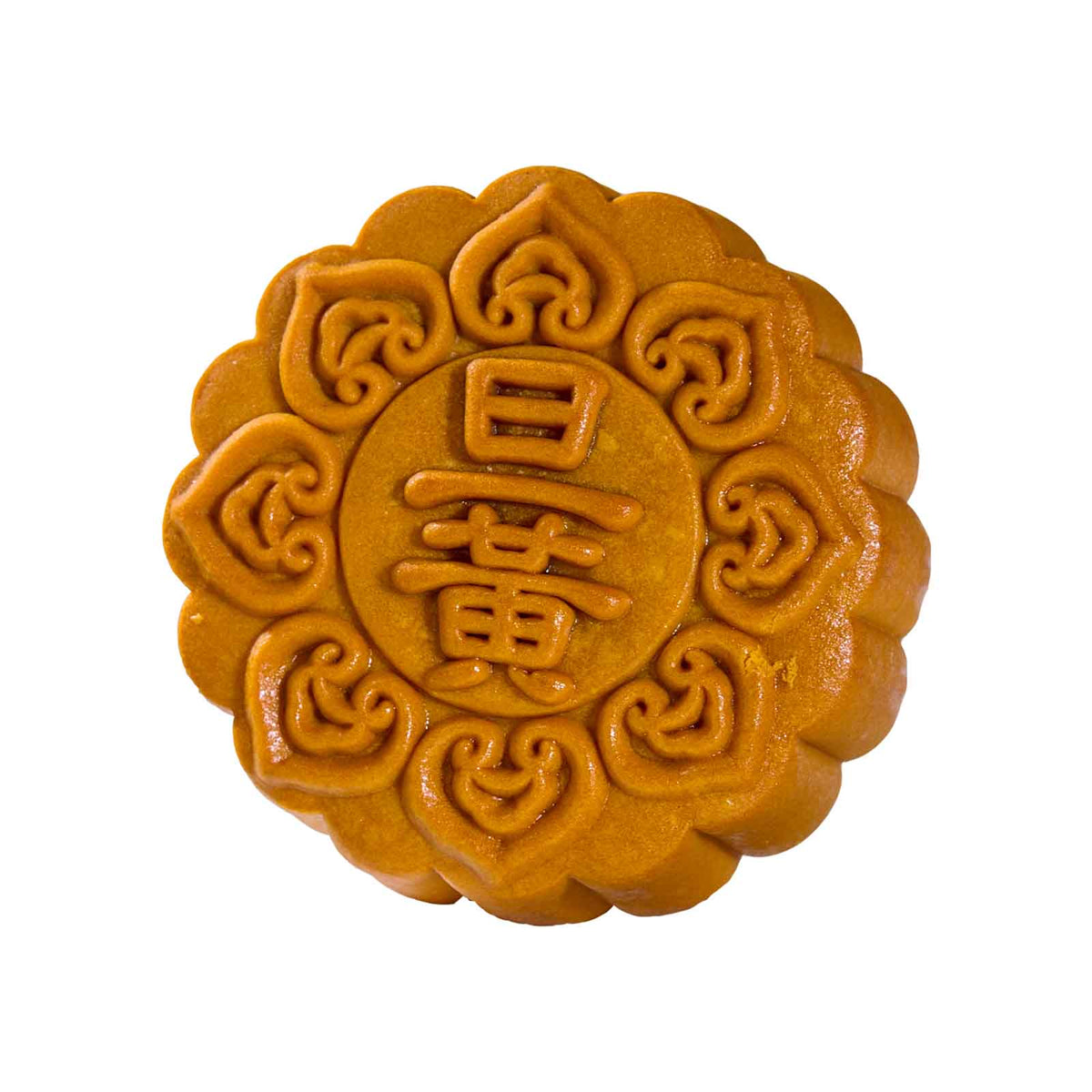 Yu Ai Less Sugar Mung Bean with 1 Yolk Mooncake 1unit