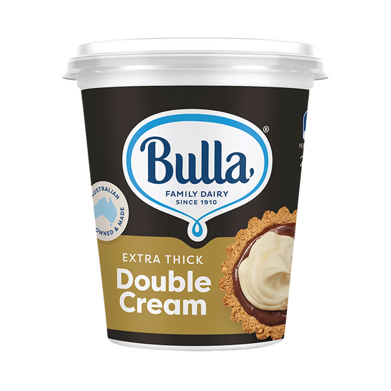 BULLA DOUBLE CREAM 200ML
