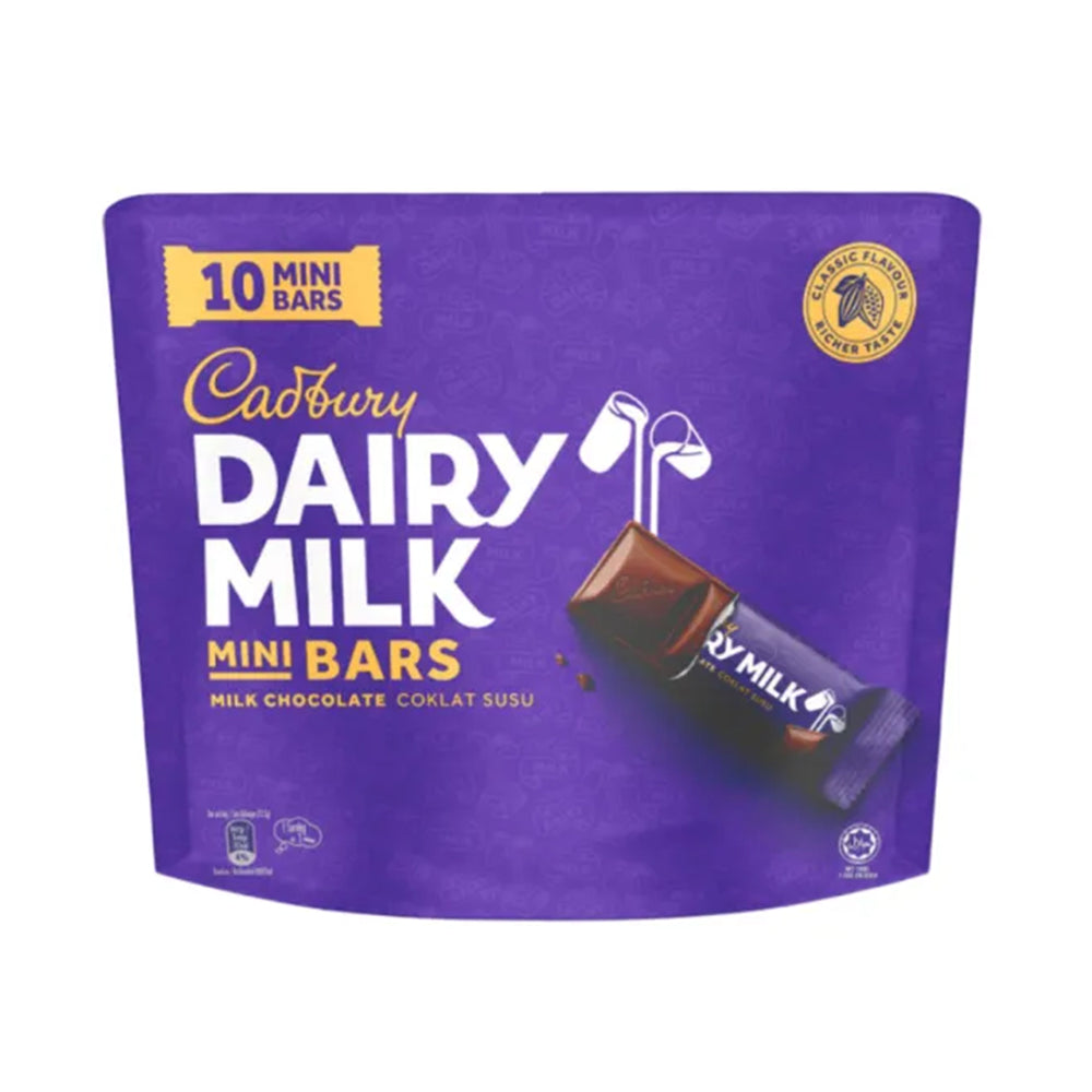 Cadbury Dairy Milk Chocolate Bar 115g