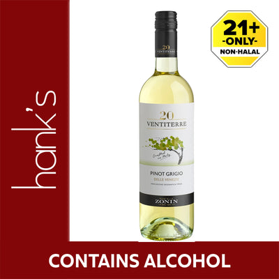 Ventiterra Pinot Grigio Delle Venezie 750ml