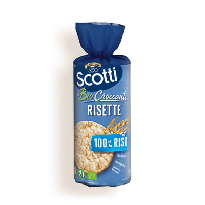 Riso Scotti Risette 100% Rice Biscuit 150g
