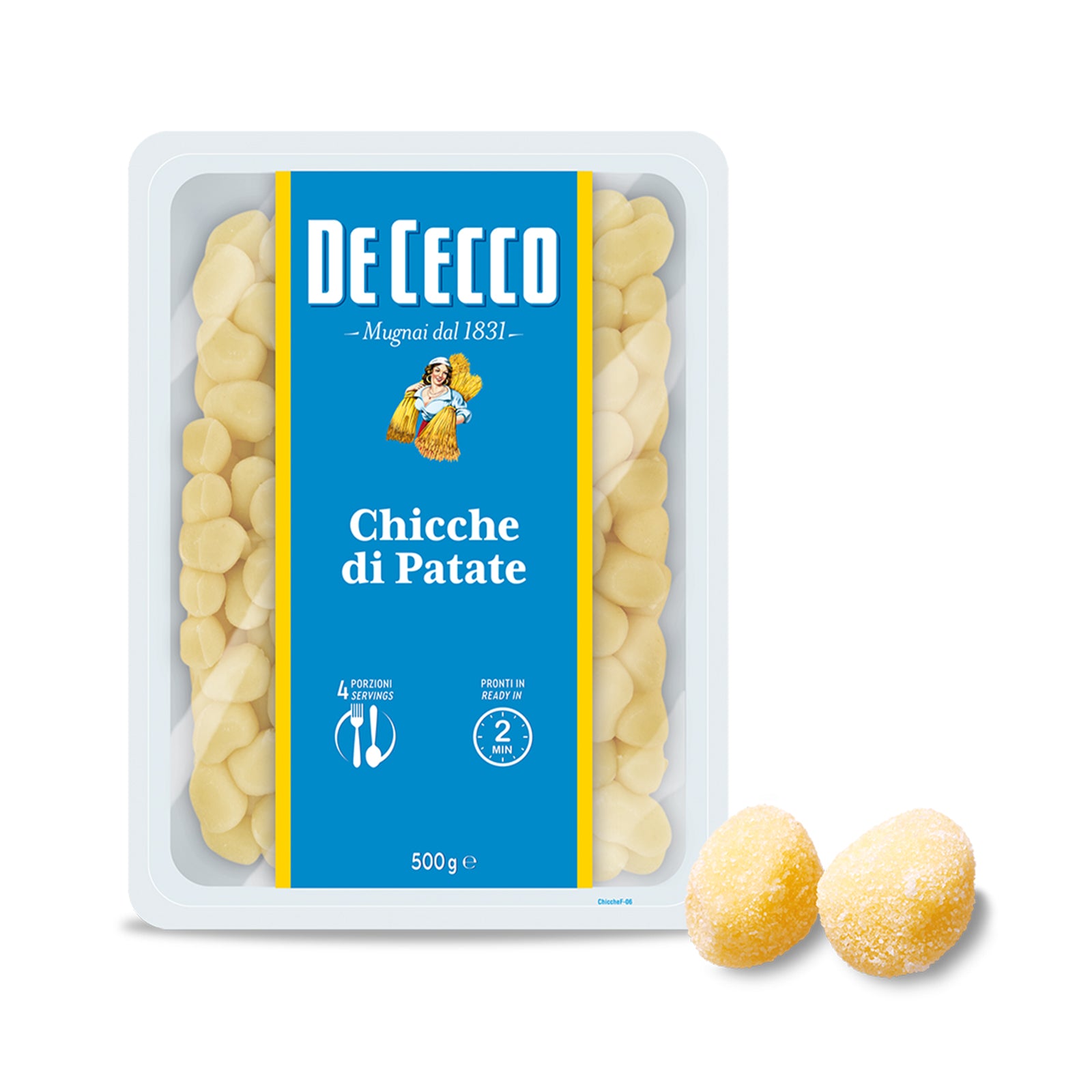 De Cecco Gnocchi di Patate 500g