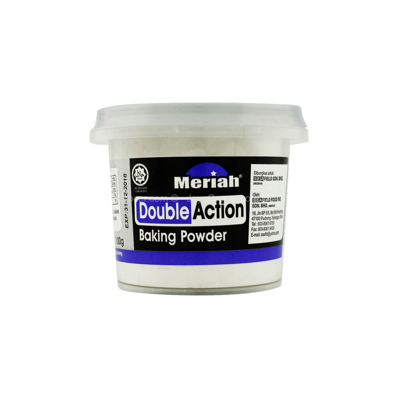 Meriah Double Action Baking Powder 100g