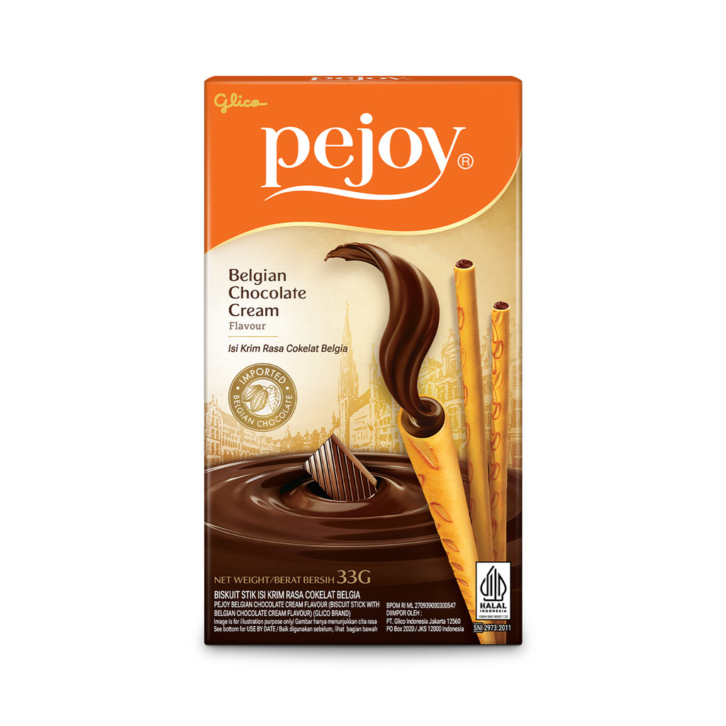 Glico Pejoy Chocolate Biscuits Stick 39g