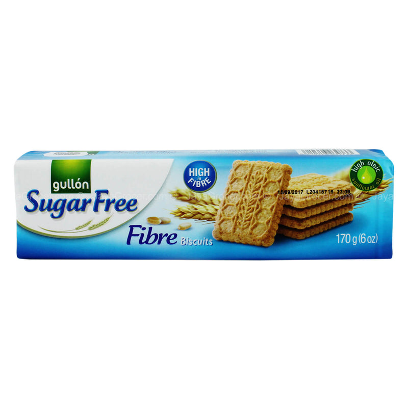 Gullon Sugar Free Fibre Biscuits 170g