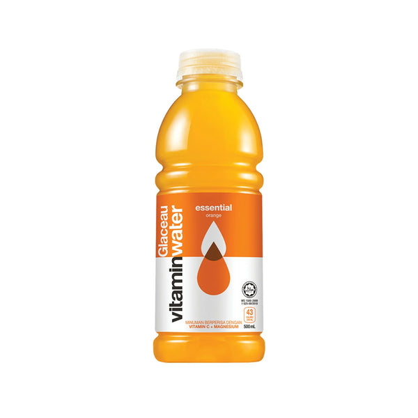 Glaceau Vitamin Water Essential Orange 500ml (highest price)