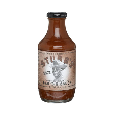 STUBB/S SPICY BBQ SAUCE 18OZ*1