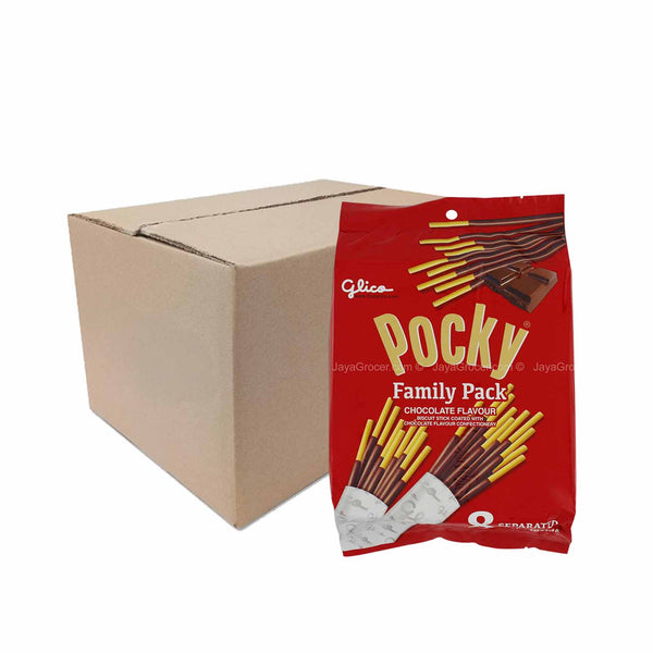 Glico Pocky  Biscuit Stick Family Pack Chocolate Flavour 21g x 8 (highest price)
