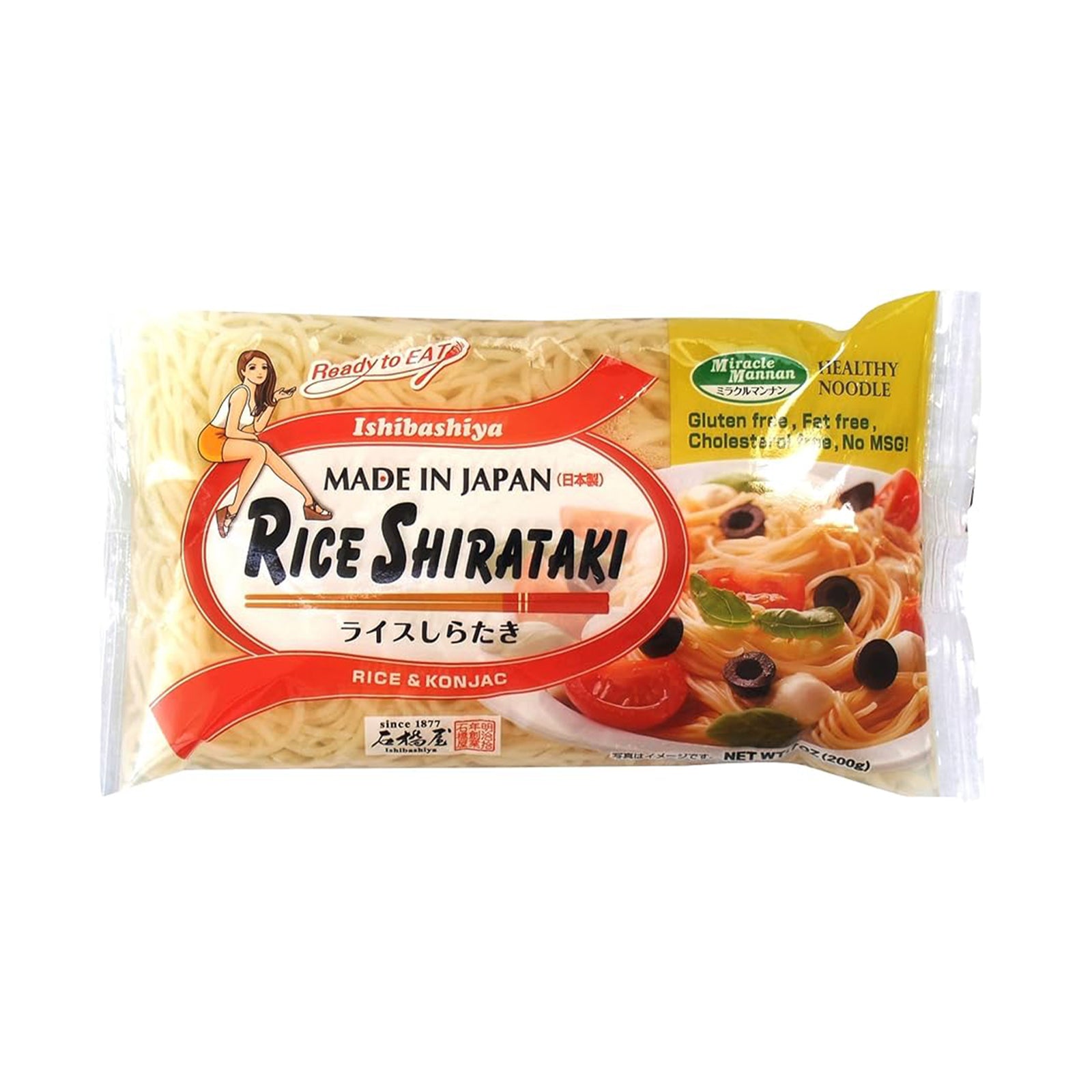 ISHIBASHIYA ZAKKOKU SHIRATAKI(PKIN) 200G