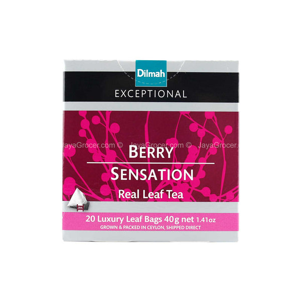 Dilmah Exceptional Ceylon Black Tea with Berry Sensation 2g x 20 (highest price)