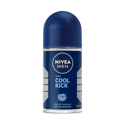 Nivea Men Cool Kick Dedorant Roll On 50ml + 25ml