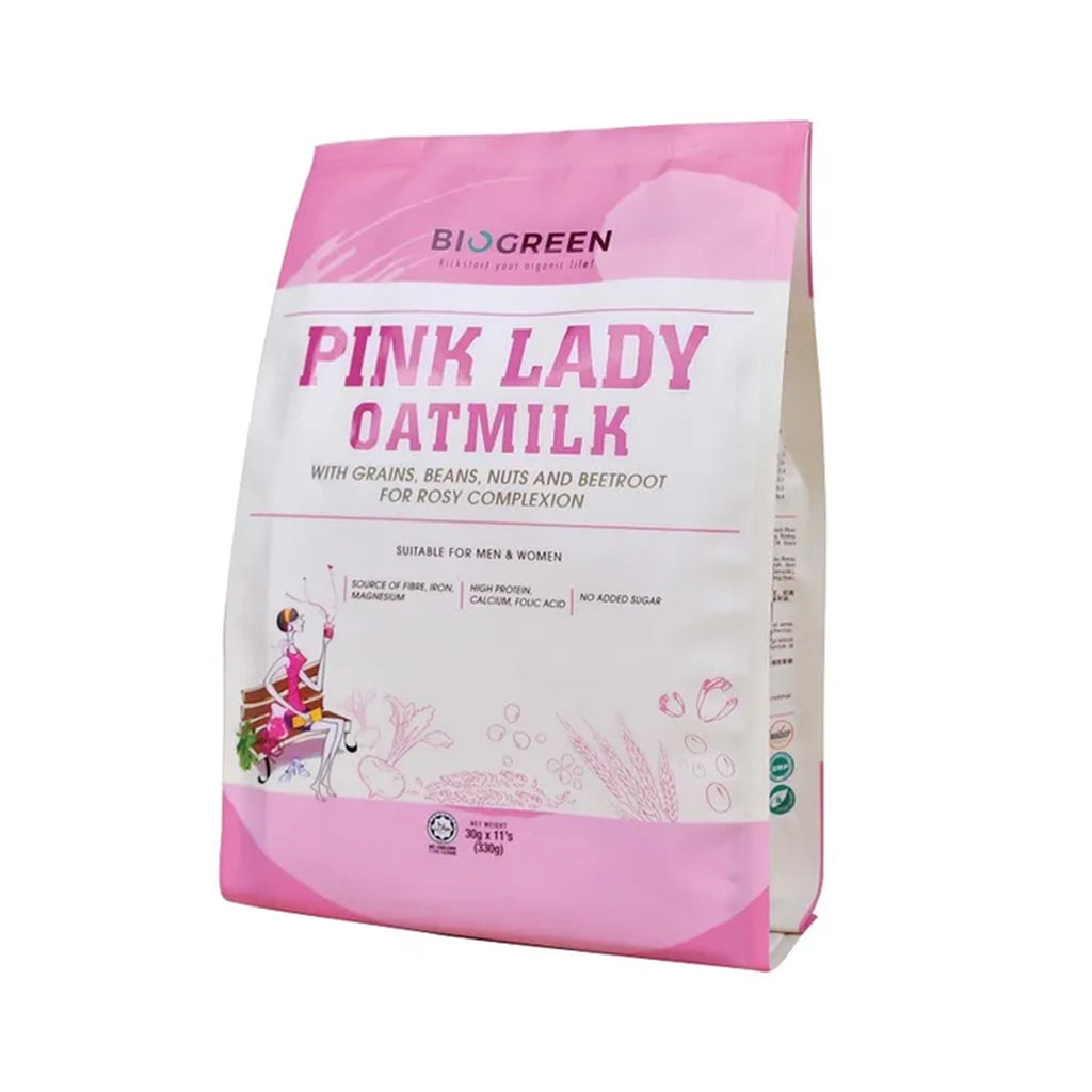 BIOGREEN P/LADY OATMILK (SACHET)11X30G*1