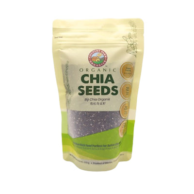 Country Farm Organics Certified Organic Chia Seeds 300g