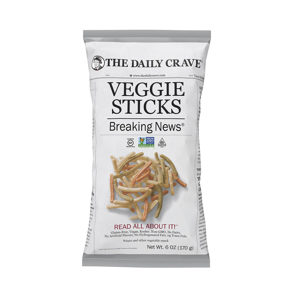 The Daily Crave Veggie Sticks 170g