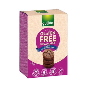 Gullon Gluten Free Mini Chocolate Chips Cookies 200g