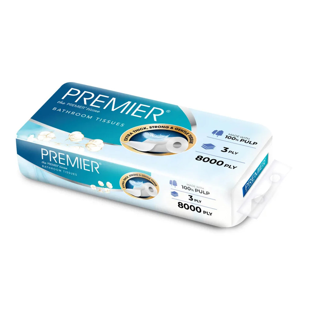 Premier Pulp Toilet Roll (3ply) 10rolls