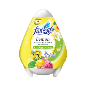 Farcent Scented Egg Gel Lemon 170g