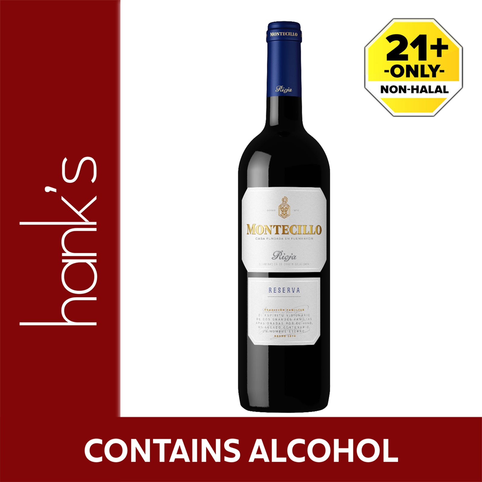 OSBORN MONTECILLO RIOJA RESERVA 750ML